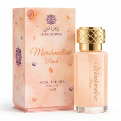 Dubai Flower Musc Tahara Marshmallow Peach 12ml Concentrated Perfume