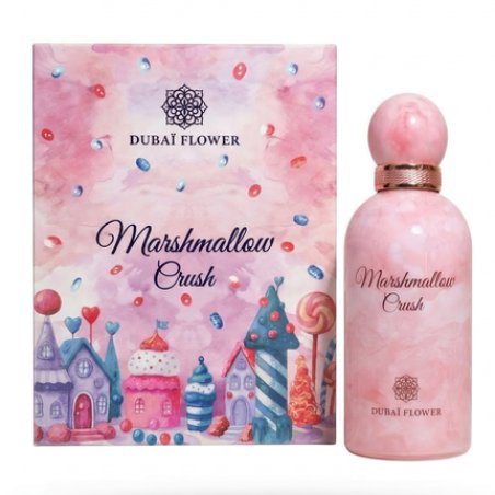 Dubai Flower Marshmallow Crush Extrait De Parfum Mixte 100ml
