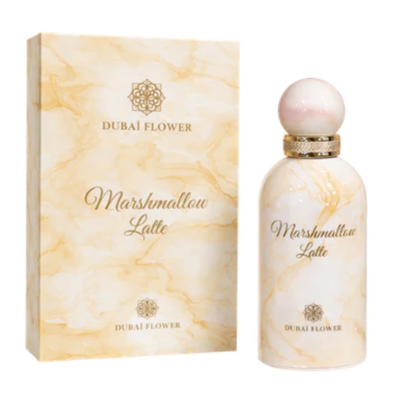 Dubai Flower Marshmallow Latte Extrait De Parfum Mixte 100ml