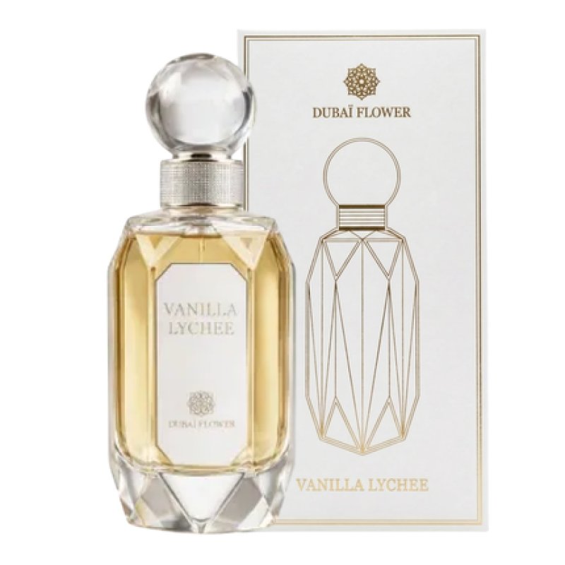 Dubai Flower Vanilla Lychee Extrait De Parfum Mixte 100ml