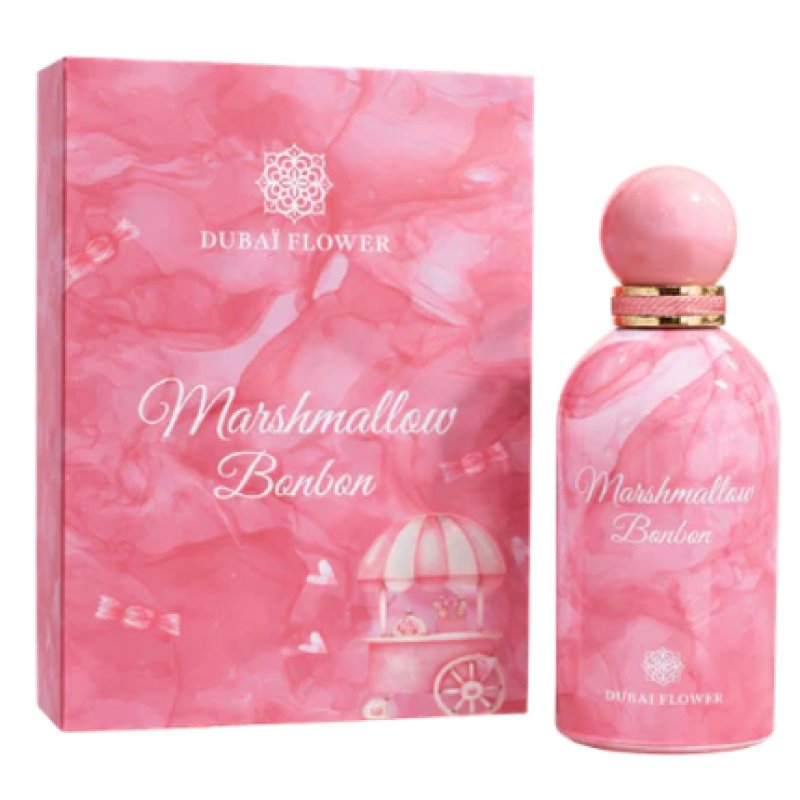 Dubai Flower Marshmallow Bonbon 100ml Extrait De Parfum Mixte