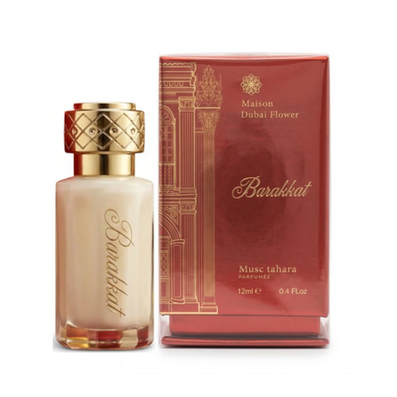 Dubai Flower Musc Tahara Barakkat 12ml Concentrated Perfume