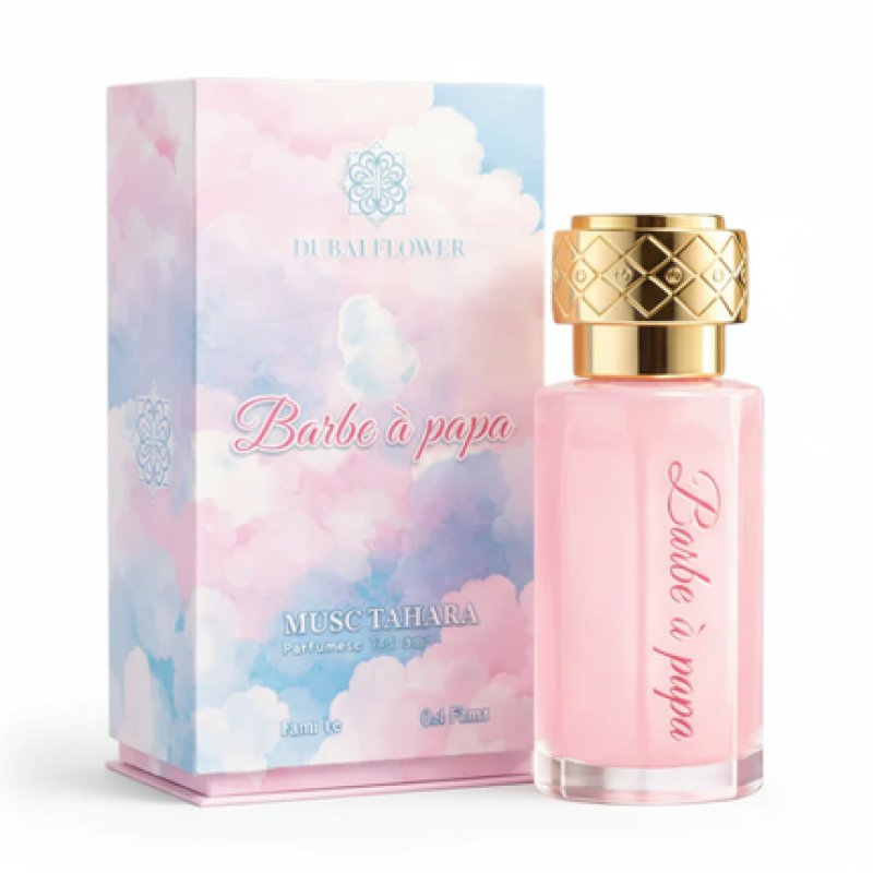Dubai Flower Musc Tahara Barbe A Papa Concentrated Perfume 12ml