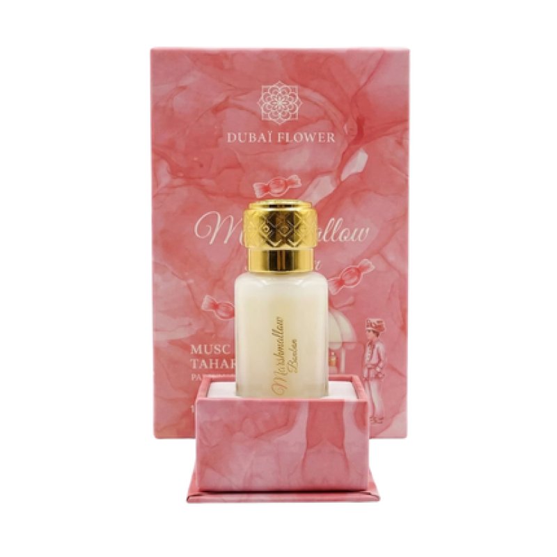 Dubai Flower Musc Tahara Marshmallow Bonbon Concentrated Perfume 12ml