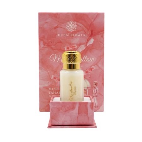 Dubai Flower Musc Tahara Marshmallow Bonbon Concentrated Perfume 12ml