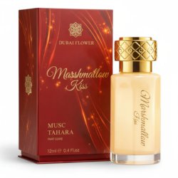 Dubai Flower Musc Tahara Marshmallow Kiss Concentrated Perfume 12ml