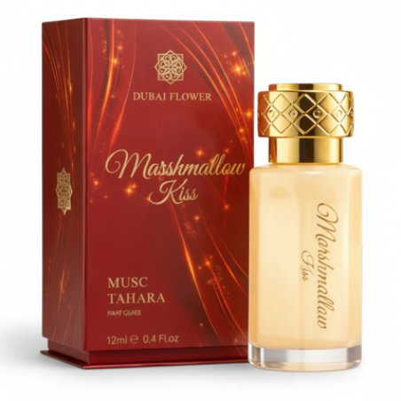 Dubai Flower Musc Tahara Marshmallow Kiss Concentrated Perfume 12ml