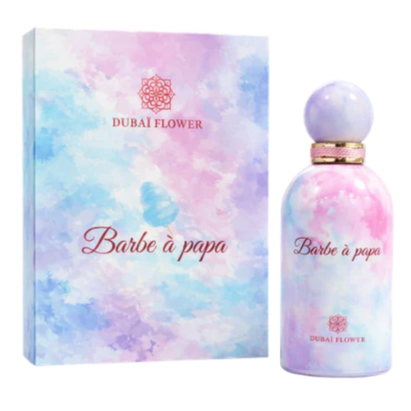 Dubai Flower Cotton Candy Mixed Perfume Extract 100ml