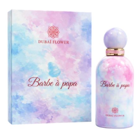 Dubai Flower Cotton Candy Mixed Perfume Extract 100ml