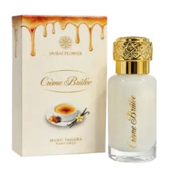 Dubai Flower Musc Tahara Creme Brulee 12ml Concentrated Perfume
