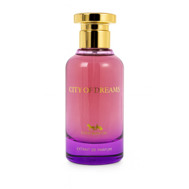 Loui Martin City Of Dreams Extrait De Parfum Mixte 100 Ml