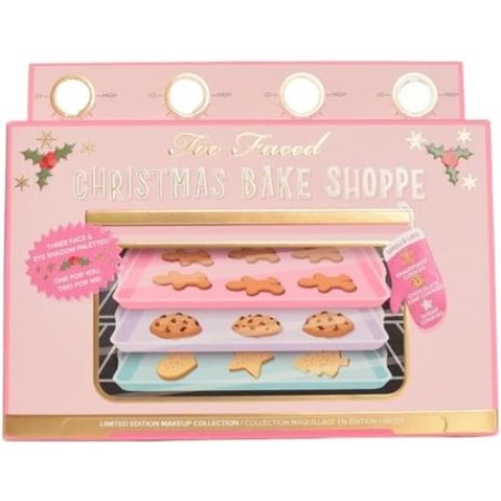 Too Faced Christmas Bake Shoppe Makeup Set for Eyes and Face