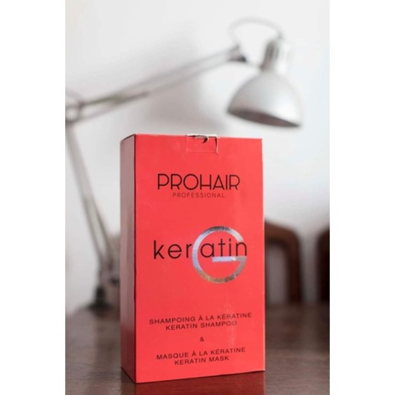 Keratin G Shampoo and Mask Set 2x1000ml