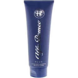 Alfa Romeo Blue Hair and Body Shower Gel 400ml