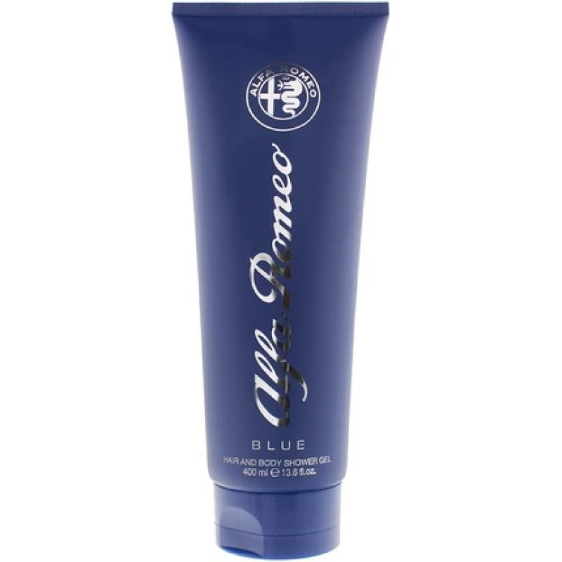 Alfa Romeo Blue Hair and Body Shower Gel 400ml
