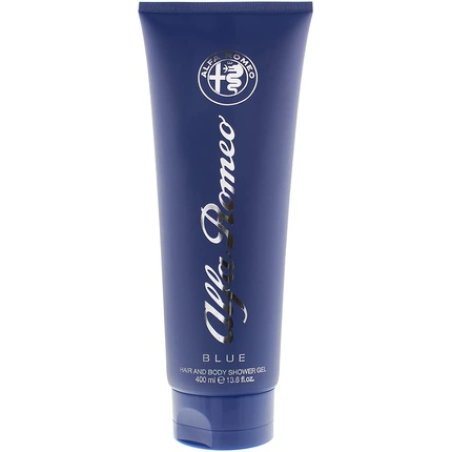 Alfa Romeo Blue Hair and Body Shower Gel 400ml