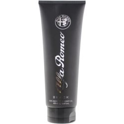 Alfa Romeo Black Hair and Body Shower Gel 400ml