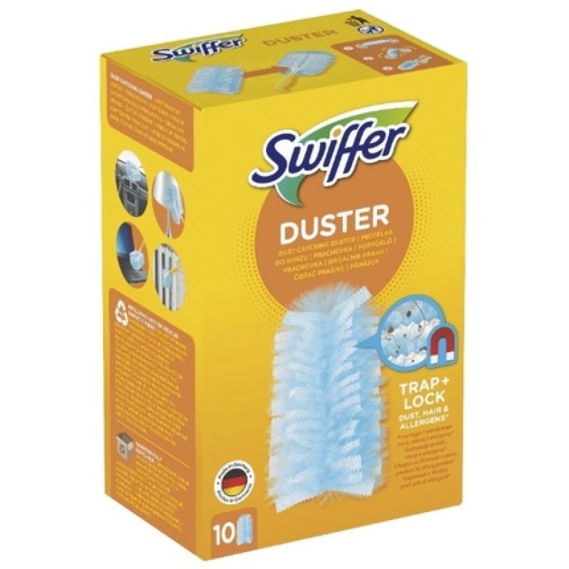 Swiffer Dusting Broom Cartridges 10 Pieces
