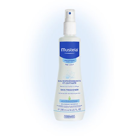 Mustela Refreshing Water And Hair Skin Normal 200ml