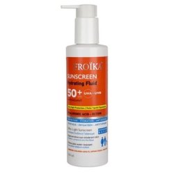 Froika Froika Sunscreen Hydrating Fluid Spf50 Body Moisturizing Milk 250ml