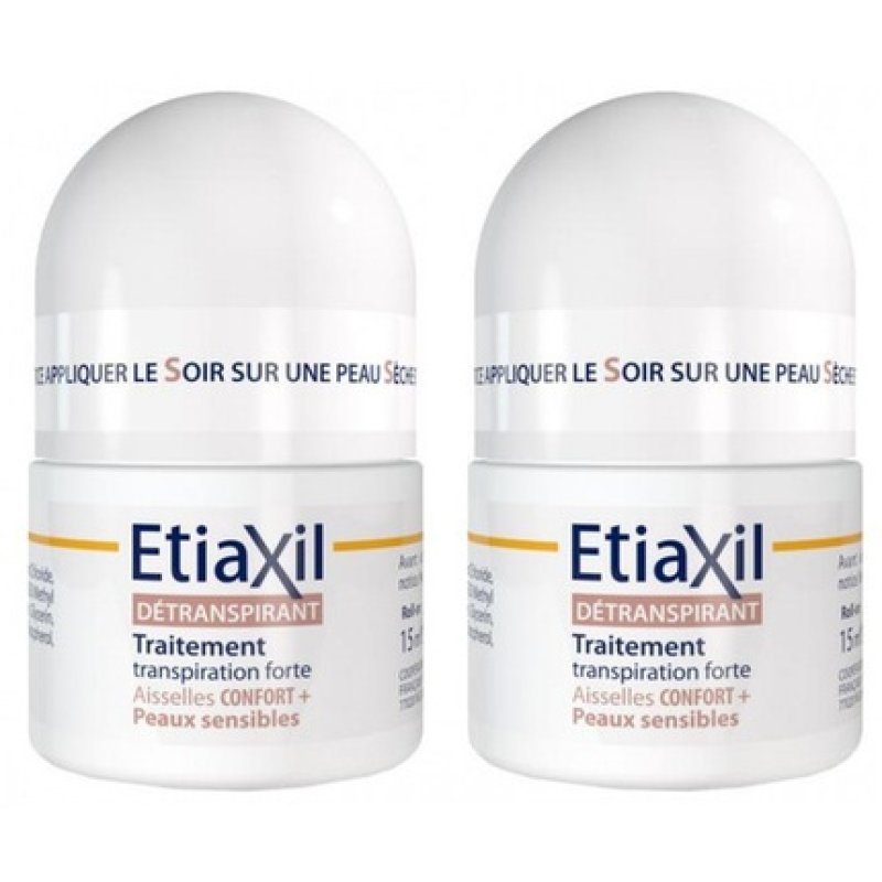Etiaxil Comfort Perspirant Treatment for Sensitive Skin Roll-On