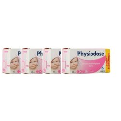 STOCK - PHYSIODOSE - Lot de 4 boites de 40 unidoses 5ML