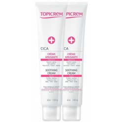 Topicrem Cica Soothing Repairing Cream 40ml - Pack of 2
