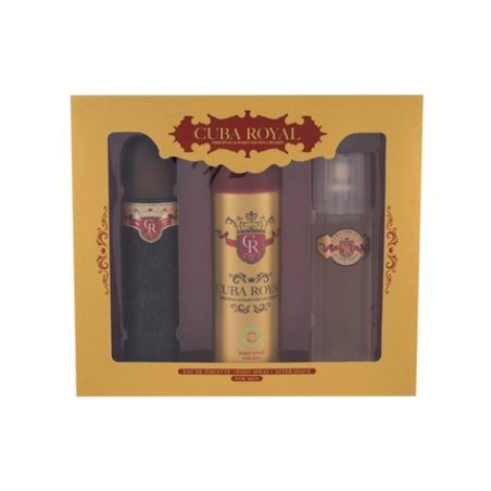Cuba Royal Eau De Toilette By Cuba 100ml