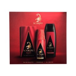 Scorpio Rouge Eau De Toilette 75ml By Scorpio
