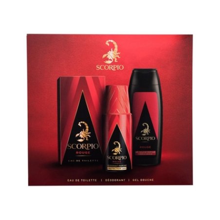 Scorpio Rouge Eau De Toilette 75ml By Scorpio