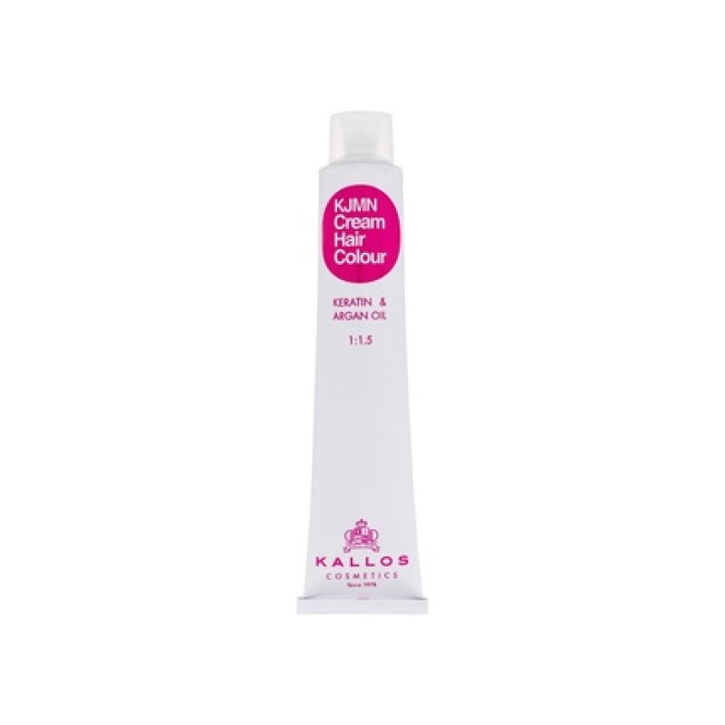 Kallos Cosmetics Kjmn Cream Hair Colour With Keratin & Argan Oil 100ml