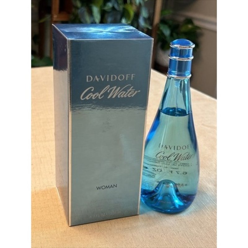Cool Water by Davidoff 6.7oz/200ml EDT Spray for Women