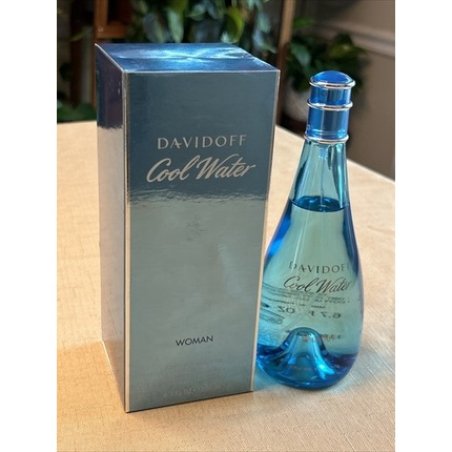 Cool Water by Davidoff 6.7oz/200ml EDT Spray for Women