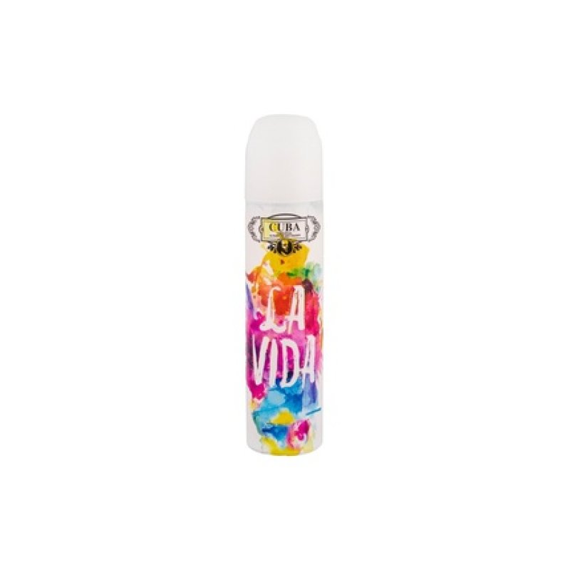 Cuba La Vida Eau De Parfum 100ml By Cuba