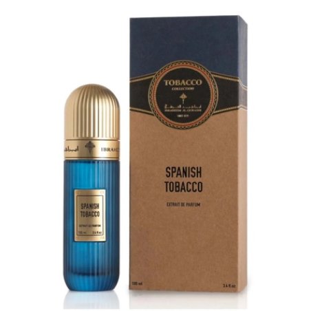 Ibrahim Al Qurashi Spanish Tobacco Extrait De Parfum 100ml