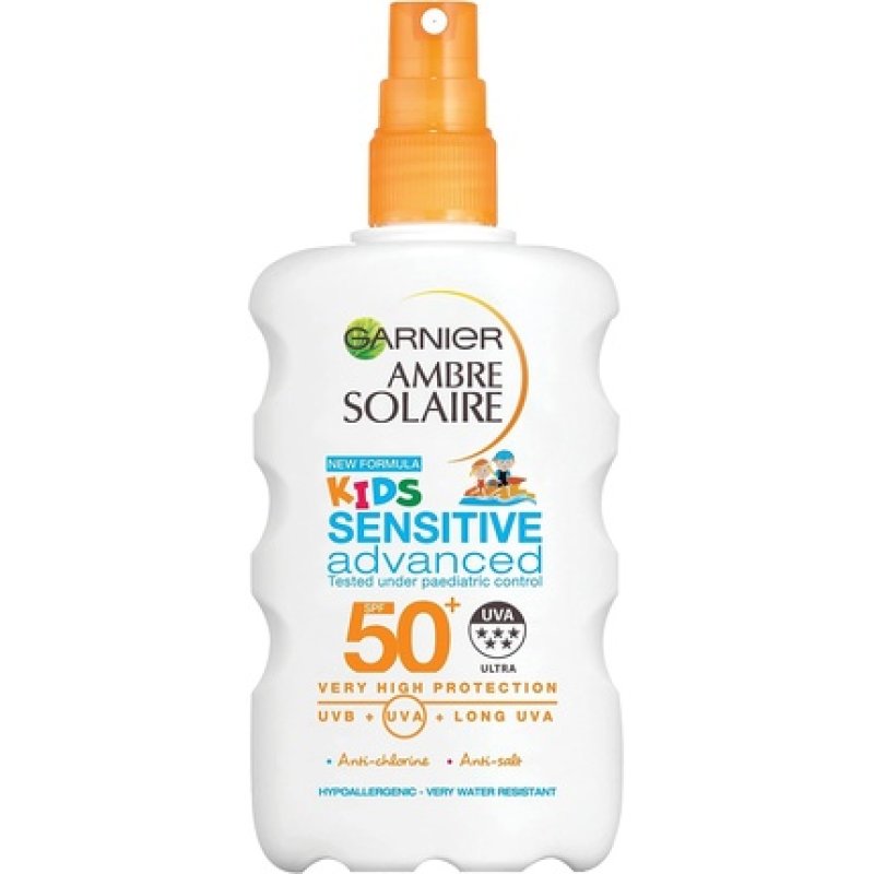 Garnier Ambre Solaire UV Sensitive Protection Spray Very High SPF 50 200ml