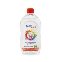 Corporacion World Services Sany Care Antibacterial Gel With Aloe Vera 500 Ml