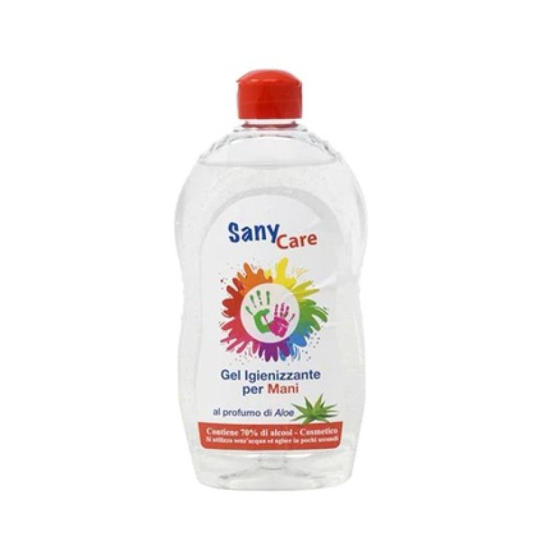 Corporacion World Services Sany Care Antibacterial Gel With Aloe Vera 500 Ml