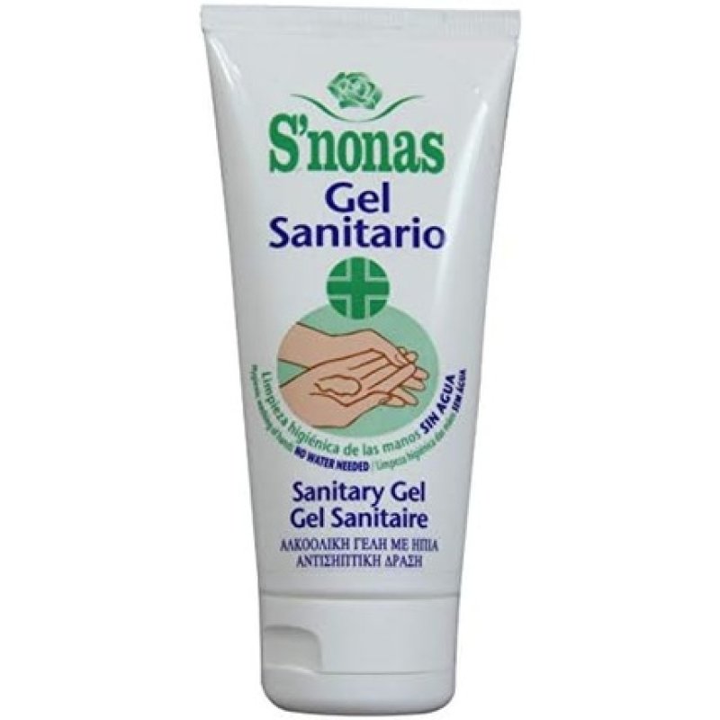 S'Nonas Sanitary Gel 100ml Tube