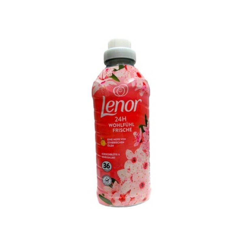 Lenor Cherry Blossom And Sage Bottle 756ml 36 Wash Loads