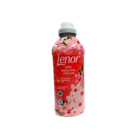 Lenor Cherry Blossom And Sage Bottle 756ml 36 Wash Loads