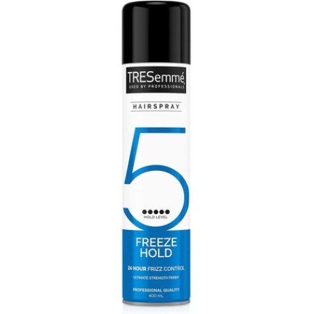 Tresemme Freeze Hold Hairspray 24hour Frizz Control Ultimate Strength