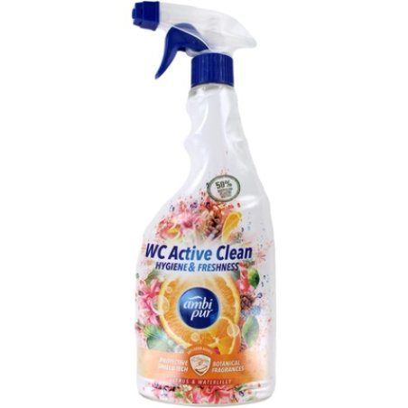 Ambi Pur Toilet Spray Citrus & Waterlilly 750ml