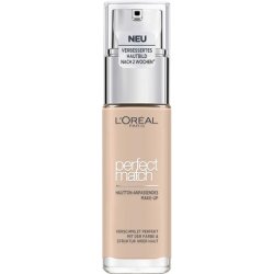 L'Oreal Paris Perfect Match Foundation Perfect Blend Skin Tone and 24h Moisturizing Ivory Rose 30ml