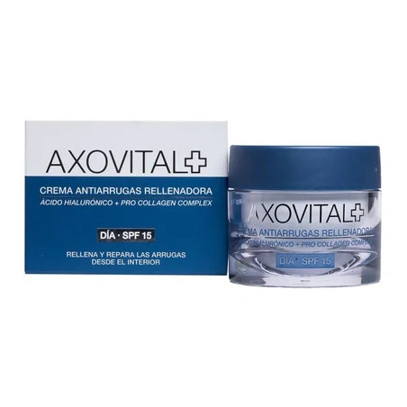 Axovital Axeovital Antiwrinkle Replenishing Spf 15