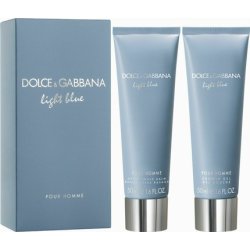 Dolce & Gabbana After Shave Balm Light Blue 2 Pieces Set For Men