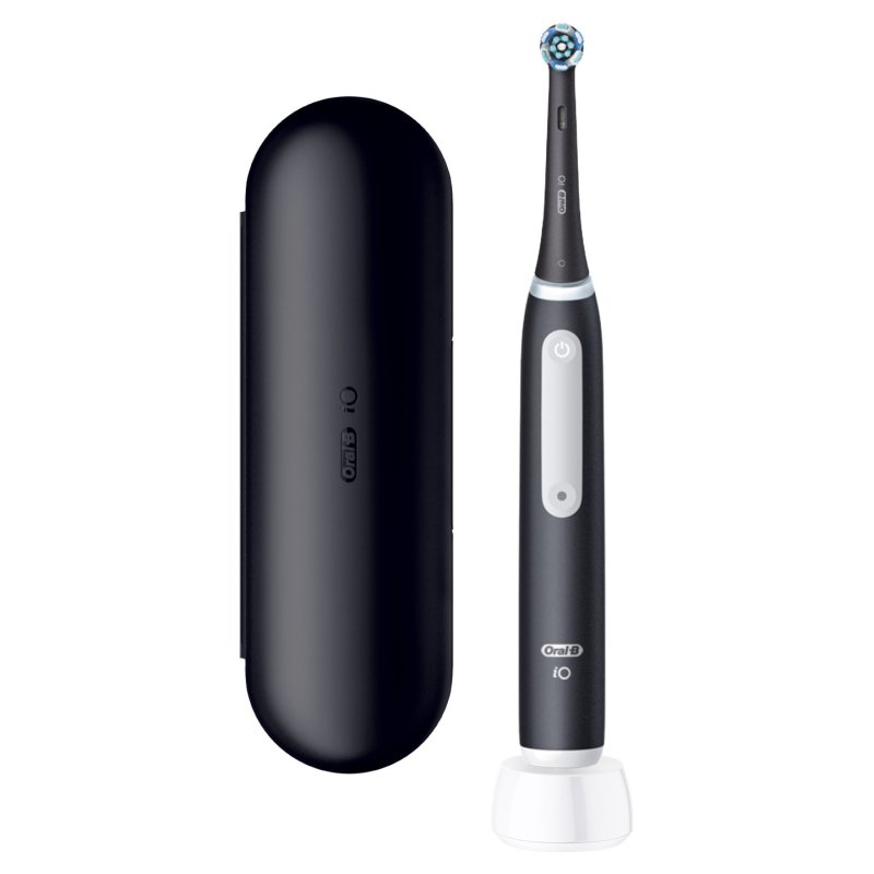 Oralb Io Series 3s Black Electric Toothbrush With Travel Case