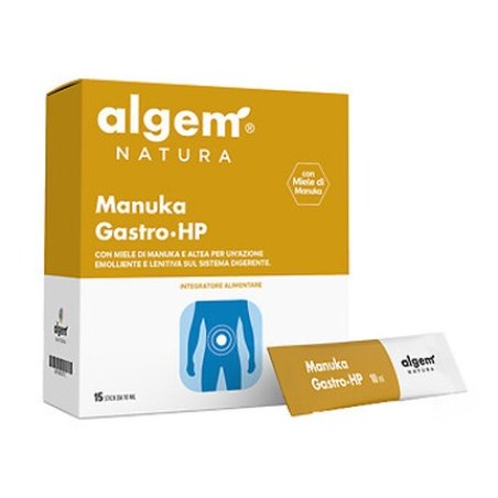 Algem Manuka Gastro Hp Food Supplement Glutenfree 10ml