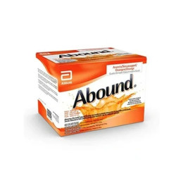 Abbott Abound Amino Acid Mixture For Repairing Damaged Tissues - 30 Sachets Orange Flavor