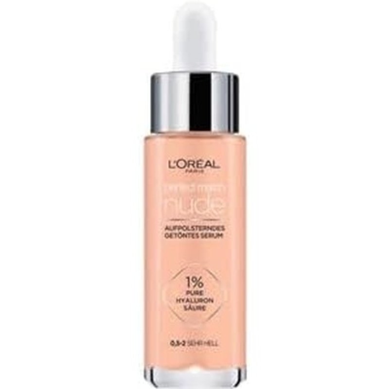 L'Oréal Paris Tinted Serum Nourishing Liquid Foundation with Hyaluronic Acid Perfect Match Tinted Serum Light 30ml